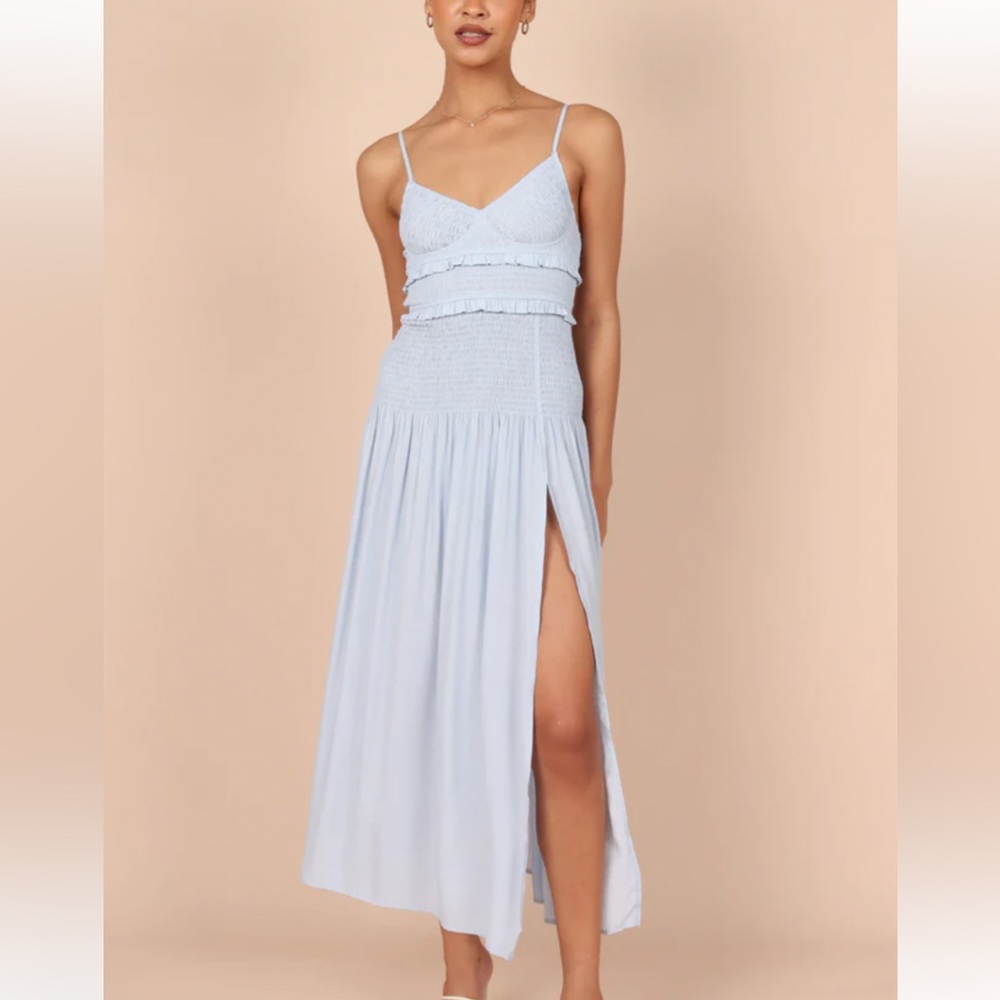 Petal + Pup Maxi dress
